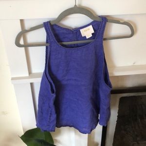 Maeve (from Anthro) linen tank!